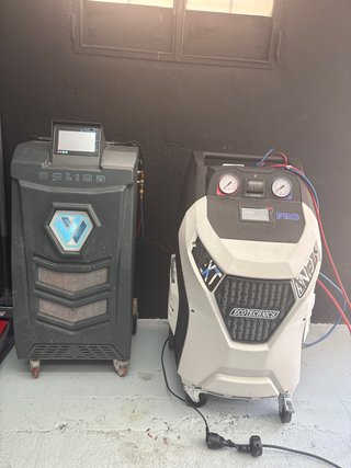 Se Hace Recarga de Aire Acondicionado 134 y 1234yf