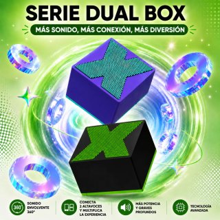 ALTAVOZ BLUETOOTH X1 MINI 3W TWS USB-C