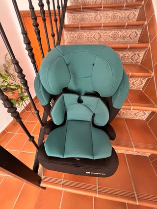 Silla coche Kinderkraft 76-150cm verde