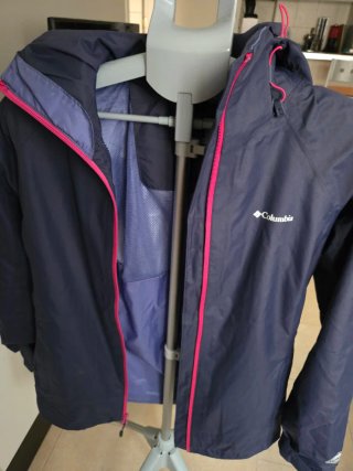 Chaqueta Columbia 3 en 1 Invierno