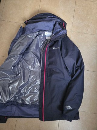Chaqueta Columbia 3 en 1 Invierno