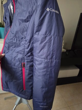 Chaqueta Columbia 3 en 1 Invierno