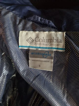 Chaqueta Columbia 3 en 1 Invierno