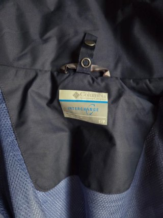 Chaqueta Columbia 3 en 1 Invierno