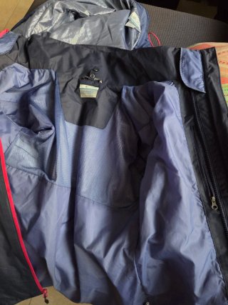 Chaqueta Columbia 3 en 1 Invierno