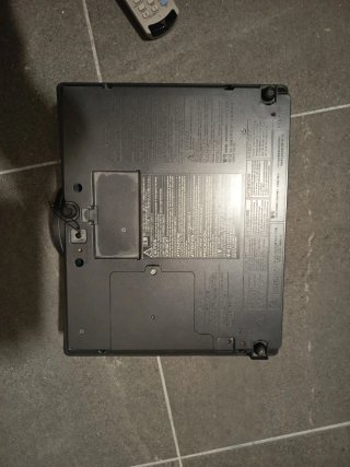 Proyector Mitsubishi XD490U DLP Gris