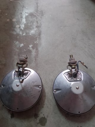 Faros largo alcance Seat 124 1430 132