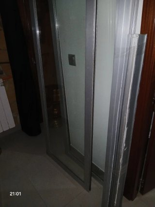 Balconera aluminio corredera