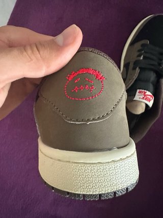 Jordan 1 Low - Travis Scott Mocha - Size 43