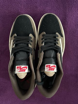 Jordan 1 Low - Travis Scott Mocha - Size 43