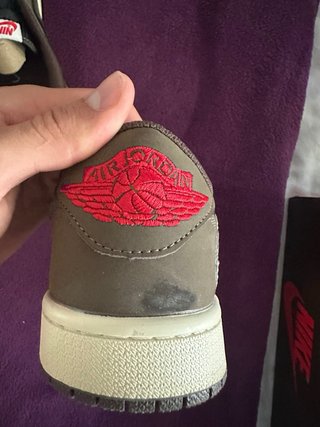 Jordan 1 Low - Travis Scott Mocha - Size 43