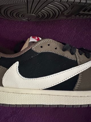 Jordan 1 Low - Travis Scott Mocha - Size 43