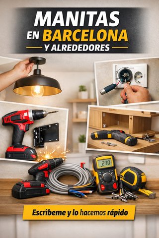 MANITAS EN BARCELONA Y ALREDEDORES