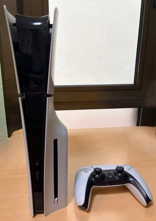 PS5 Slim 1TB con Lector de Discos