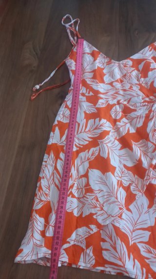 Vestido de tirantes estampado floral