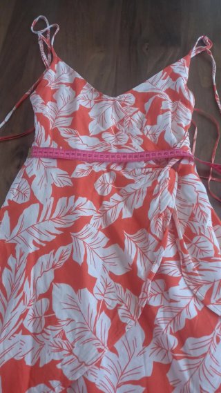 Vestido de tirantes estampado floral
