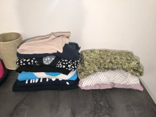Lotto 50 capi abbigliamento donna