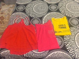 Lotto 50 capi abbigliamento donna