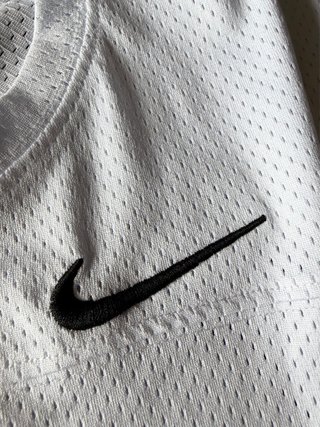 Camiseta Stüssy x Nike Air Blanca