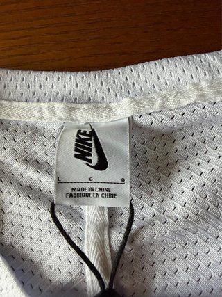 Camiseta Stüssy x Nike Air Blanca