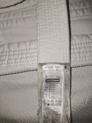 Kimono Judo Blanco
