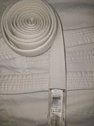 Kimono Judo Blanco