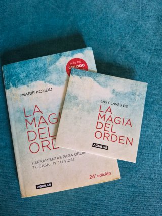 La Magia del Orden Marie Kondo