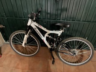 Bicicleta Hypertek 26 Doble Suspensión