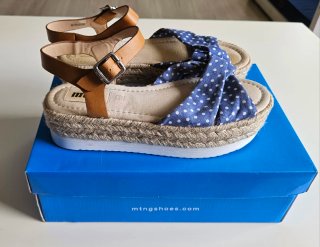 Sandalias Mustang Talla 38