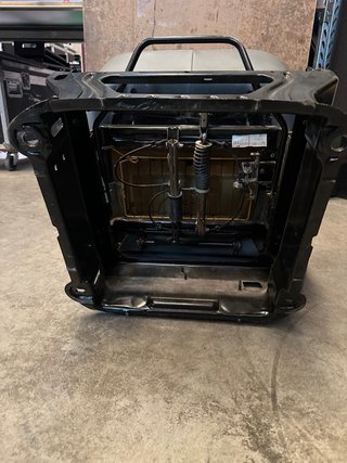 Asiento conductor con reposabrazos ford transit