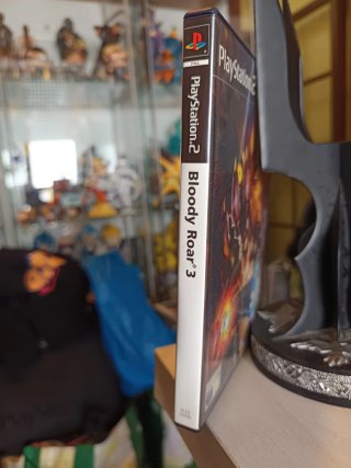 Bloody Roar 3 PS2 Completo PAL