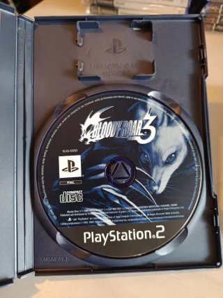 Bloody Roar 3 PS2 Completo PAL