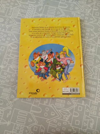 Geronimo Stilton tras los pasos de Marco Polo