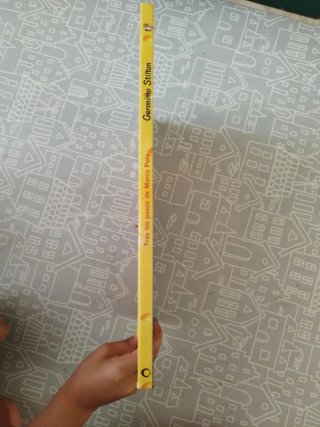 Geronimo Stilton tras los pasos de Marco Polo