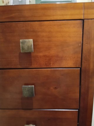 Mueble Cajonera Madera