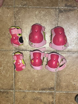Patines niña Talla ajustable + Protecciones
