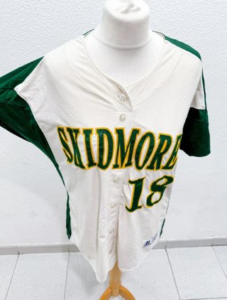 Camisa Béisbol Vintage Skidmore 18 L