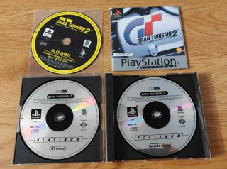 Conjunto di Giochi Gran Turismo PS1/PS2/PS3/PSP