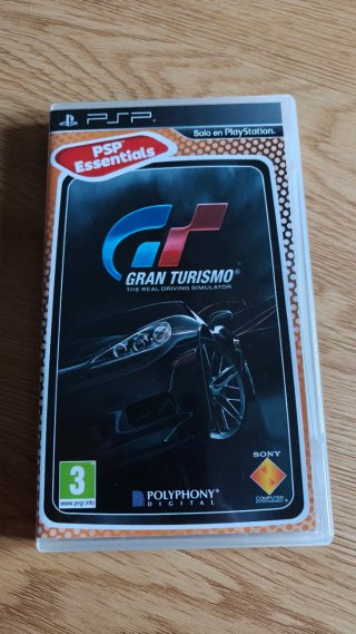 Conjunto di Giochi Gran Turismo PS1/PS2/PS3/PSP