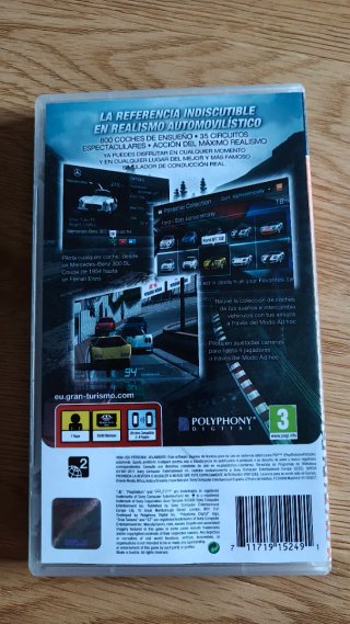 Conjunto di Giochi Gran Turismo PS1/PS2/PS3/PSP