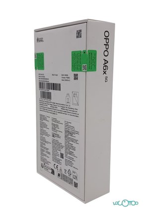 Smartphone Oppo A6X 5G 256GB PRECINTADO!!!