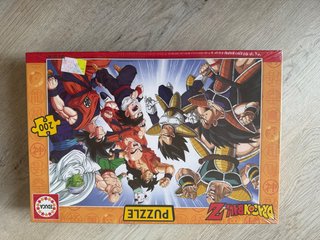 Puzzle Dragon Ball Z 200 piezas Educa