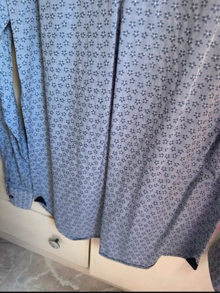 Camisa chico estampada