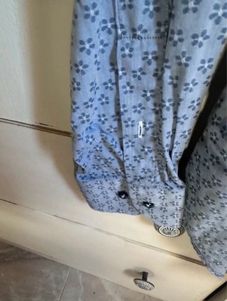 Camisa chico estampada