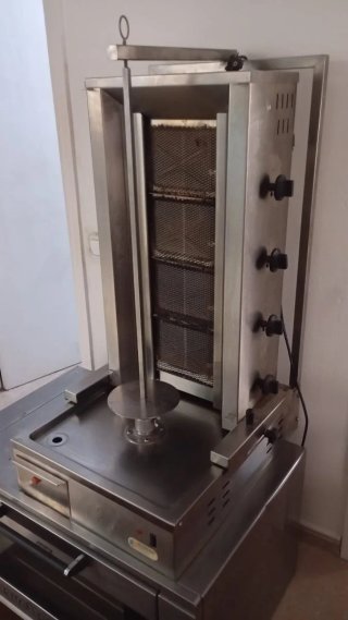 Máquina Kebab Acero Inoxidable