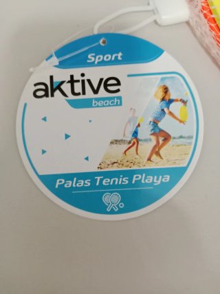 Set palas de playa Aktive