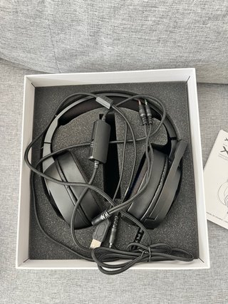Phoenix X-10 Gaming Headset (Caja y Manual)