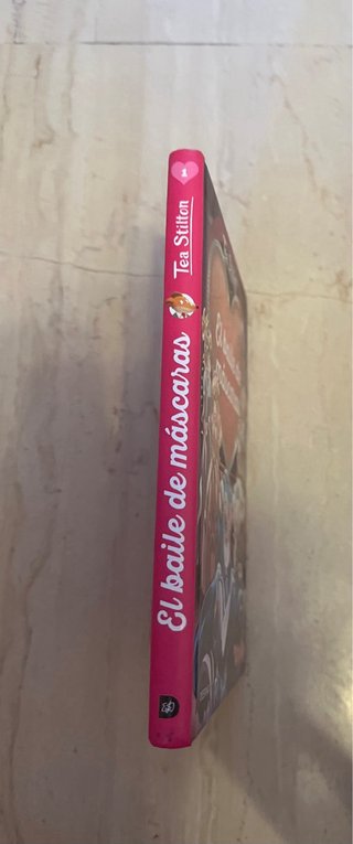 Libro: Tea Stilton; El baile de máscaras