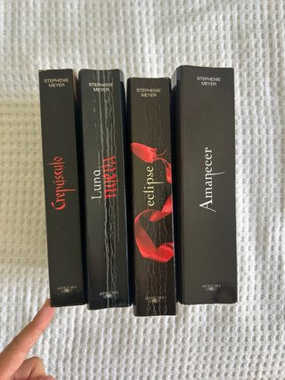 Crepúsculo un amor peligroso