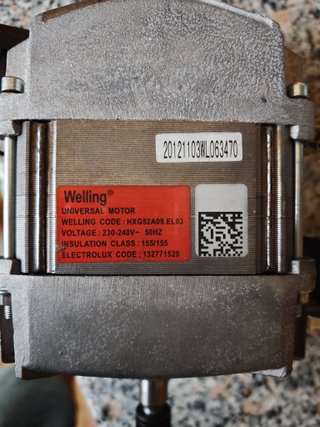 Motore lavatrice Welling HXG52A09.EL03